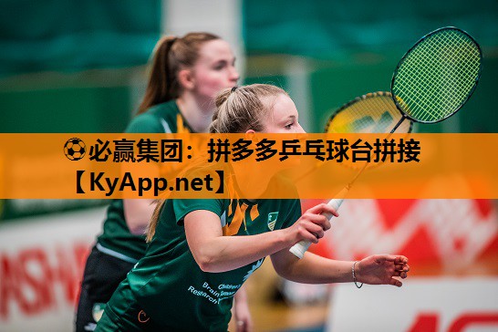 ⚽必赢集团：拼多多乒乓球台拼接