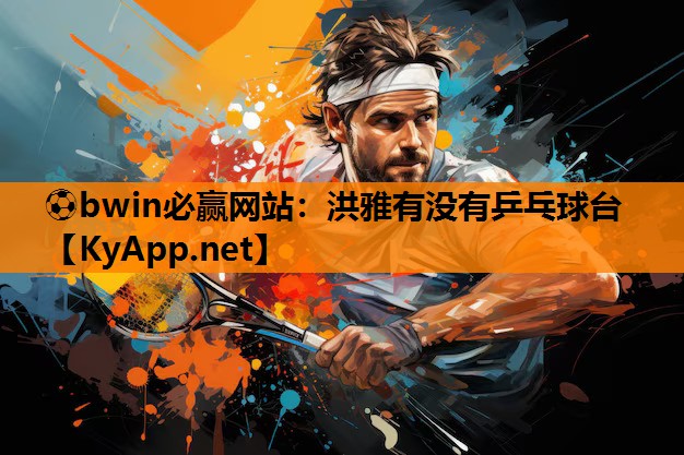 洪雅有没有乒乓球台