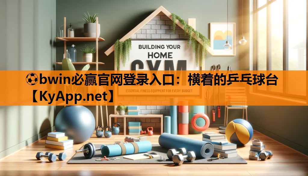 横着的乒乓球台